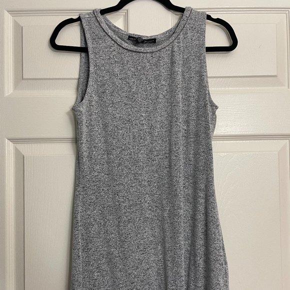 Sleeveless Gray Business Casual Dress - Picture 1 of 1